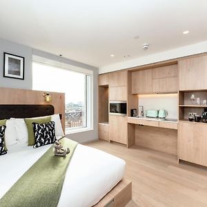 Studio met Rolstoeltoegankelijkheid met een King Size Bed